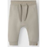 Joggingbroek - Zwart - Katoen - Verstelbare Taille