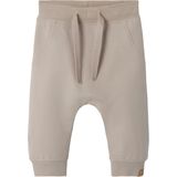 Joggingbroek - Zwart - Katoen - Verstelbare Taille