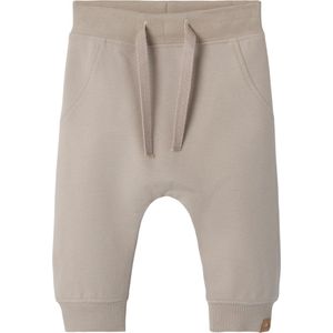 Joggingbroek - Zwart - Katoen - Verstelbare Taille