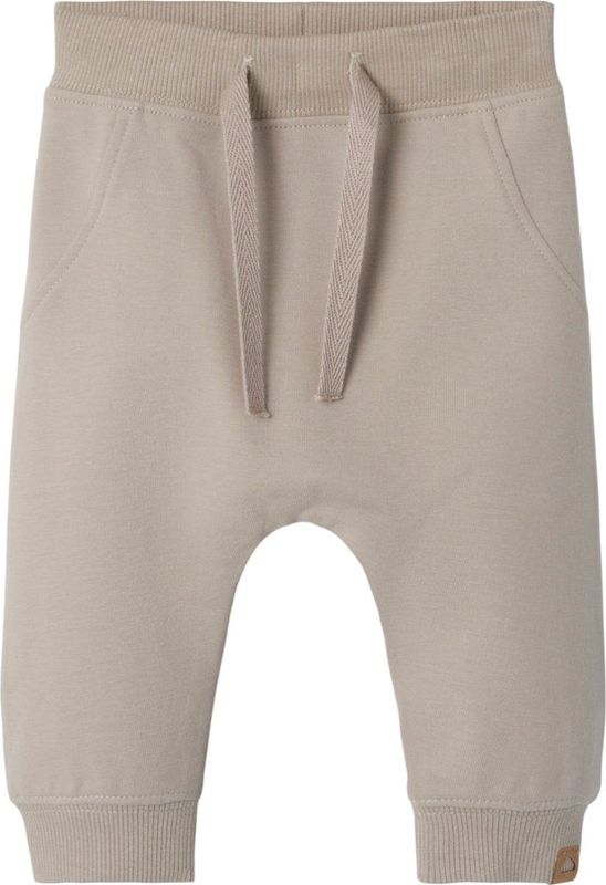 Joggingbroek - Zwart - Katoen - Verstelbare Taille