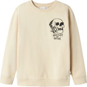Name It Sweatshirt - NkmNomster - Summer Waar - Name It - 9-10 jaar (134-140) - Sweatshirt