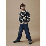 Name It kids jongens trui NIFINGO Summer Sand Regular Fit