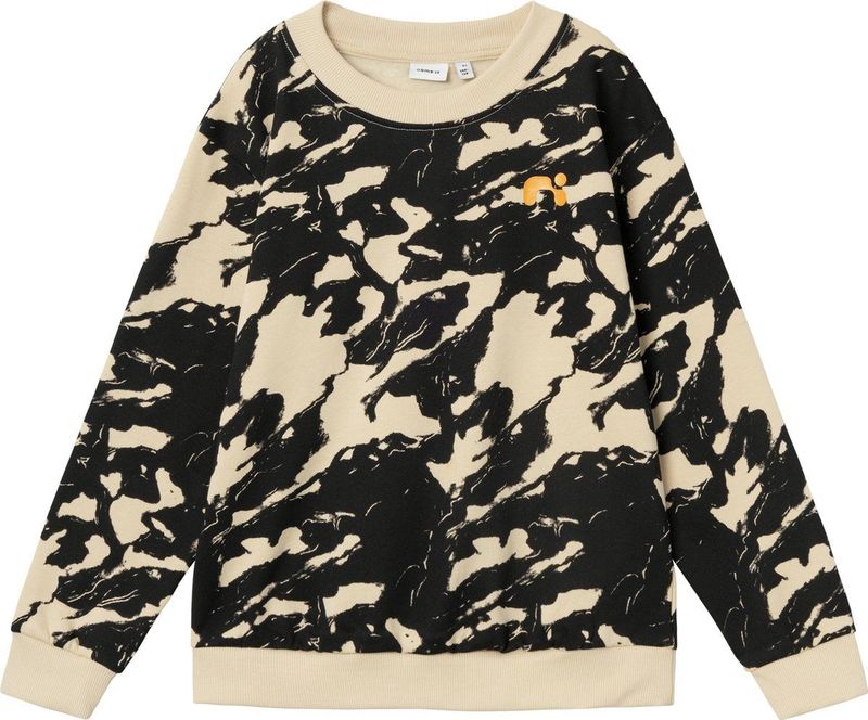 Name It kids jongens trui NIFINGO Summer Sand Regular Fit