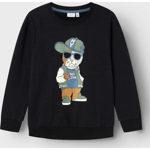 Name it - Nkmoklokken Ls Sweat Bru Box - Jongens - Sweaters