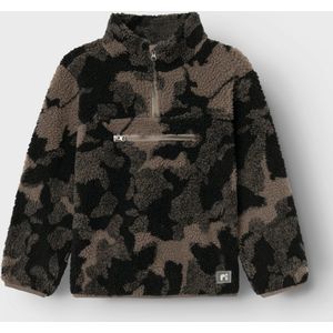 Name it trui jongens - zwart - NKMogule