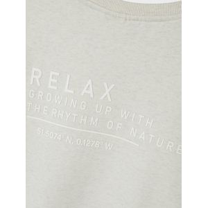 Name it - Nkmnakrave Ls Rlx Sweat Bru - Jongens - Sweaters