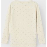 Name it - Nmfgago Ls Slim Top Lil Noos - Meisjes - Blouses