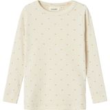 Name it - Nmfgago Ls Slim Top Lil Noos - Meisjes - Blouses