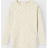 Name it - Nmfgago Ls Slim Top Lil Noos - Meisjes - Blouses