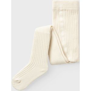 Ribgebreid - Legging - Zwart - Gebreid - Elastische Taille