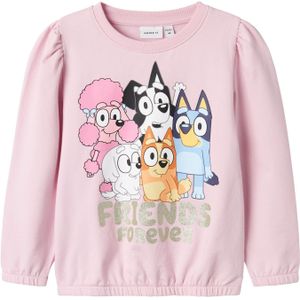 Name It Sweatshirt - Bluey - NmfOda - Corsage - Name It - 1½ jaar (86) - Sweatshirt