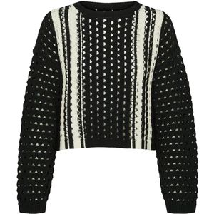 Vero Moda Vmlester ls o-neck pullover dessin