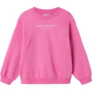 Name it - Nkfnakonni Ls Rlx Sweat Bru - Meisjes - Sweaters
