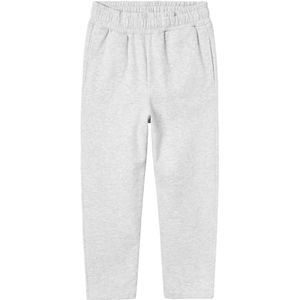 NAME IT Nkfnakonni RLX Sweat Pant Bru, lichtgrijs gem., 122