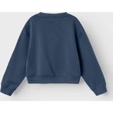 Name It kids meisjes trui NIKNAKS Dark Denim Relaxed Fit