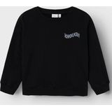 Name it - Nkfoldet Ls Rlx Sweat Bru Box - Meisjes - Sweaters