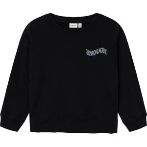 Name it - Nkfoldet Ls Rlx Sweat Bru Box - Meisjes - Sweaters
