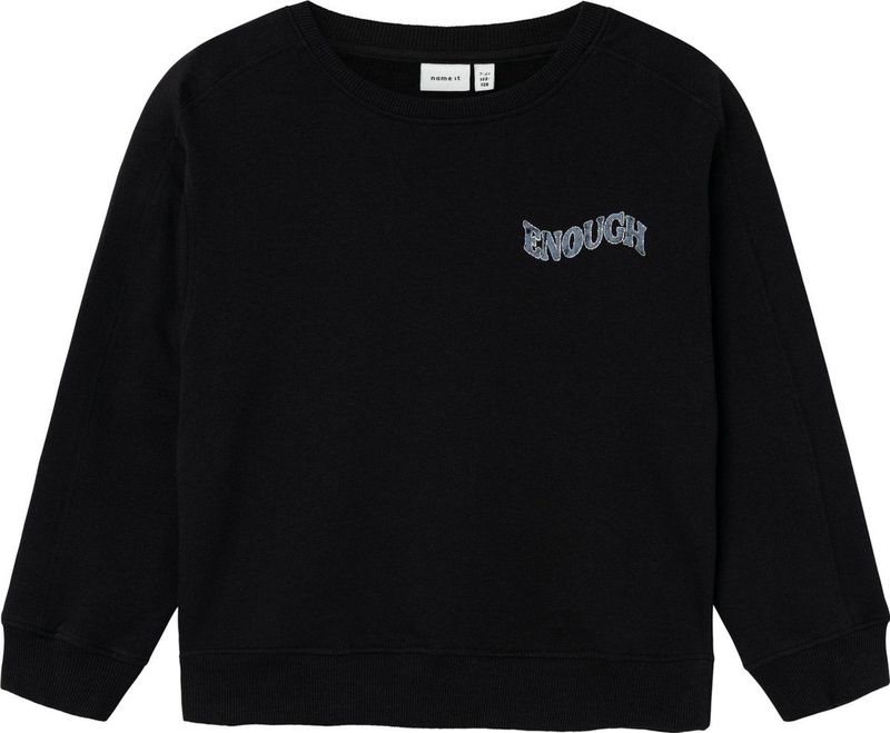 Name it - Nkfoldet Ls Rlx Sweat Bru Box - Meisjes - Sweaters