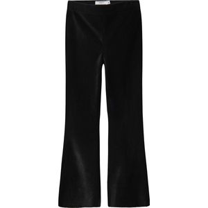 Name It Corduroy Broek - NkfOringe - Zwart - Name It - 8 jaar (128) - Fluwelen Broek