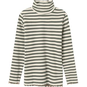 Name It kids meisjes longsleeve ONUTTA Summer Sand MULLED BASIL Slim Fit