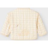 Geruite Gewatteerde Jas