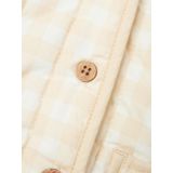 Geruite Gewatteerde Jas