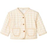 Geruite Gewatteerde Jas