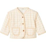 Geruite Gewatteerde Jas