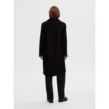 SELECTED - SLFNew Alma - Tussenmantel - Zwart