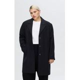 SELECTED - SLFNew Alma - Tussenmantel - Zwart