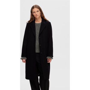 SELECTED - SLFNew Alma - Tussenmantel - Zwart