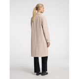 SELECTED Tussenmantel 'SLFNew Alma'  beige gemêleerd