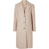 SELECTED Tussenmantel 'SLFNew Alma'  beige gemêleerd