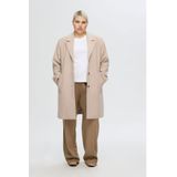 SELECTED Tussenmantel 'SLFNew Alma'  beige gemêleerd