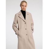 SELECTED Tussenmantel 'SLFNew Alma'  beige gemêleerd