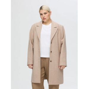 SLF - New Alma - Wintermantel - Effen - Gerecycled Materiaal