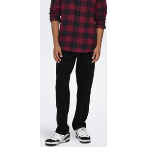 Only&sons - Onsedge Straight Box Tai Dnm Cbo - Heren - Jeans