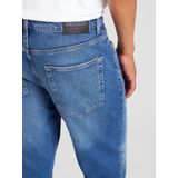Relaxed-fit Jeans - Mid Wash - Stretchy Stof - Voorzakken Achterzakken Muntzakje