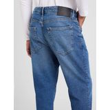 Onsfade - FADE Loose Fit Jeans - Licht Verwassen Dark Denim Look - Mid Waist