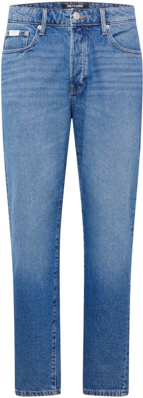 Onsfade - FADE Loose Fit Jeans - Licht Verwassen Dark Denim Look - Mid Waist
