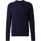 JACK & JONES Joreaton gebreide trui voor heren met ronde hals, Sky-kapitein, XXL