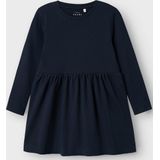 NAME IT - Nmfvivia Ls Dress - Kokerjurken - Dark Sapphire/Stripes - 2 Stuks