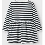 NAME IT - Nmfvivia Ls Dress - Kokerjurken - Dark Sapphire/Stripes - 2 Stuks