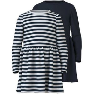 NAME IT - NMFVIVIA LS DRESS 2P NOOS - Jurk - Lange Mouwen - Regular Fit