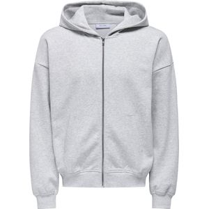 KACoen - Hoodie - Grijs - Katoen/Polyester - Loose Fit