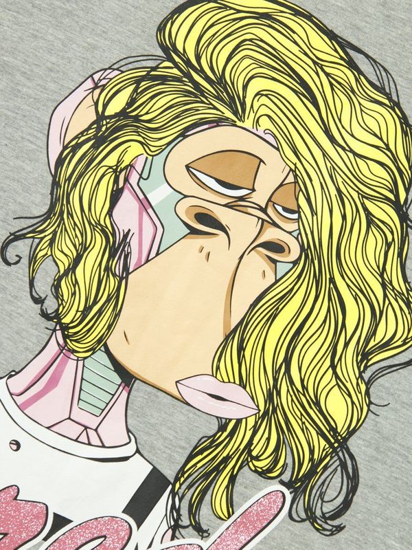 Bored Ape - T-shirt - Korte Mouwen - Relaxed Fit