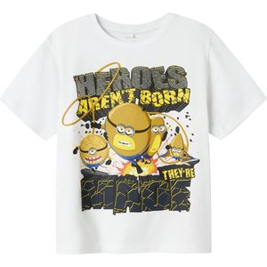 Shirt - Katoen - T-shirt - Normale Pasvorm - Kwartmouw