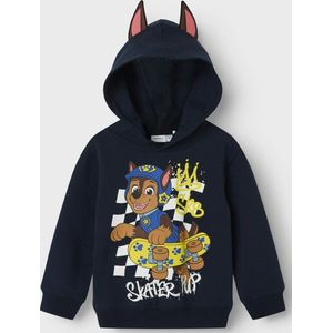 Name it Nmmnix Pawpatrol Nreg Sweat Wh Bru Cplg Jongens Trui