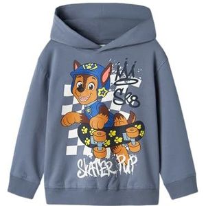 Name it Nmmnix Pawpatrol Nreg Sweat Wh Bru Cplg Jongens Trui