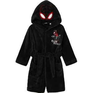 Name It Jongens Badjas NMMNOTHELLO SPIDERMAN Zwart - Maat 92